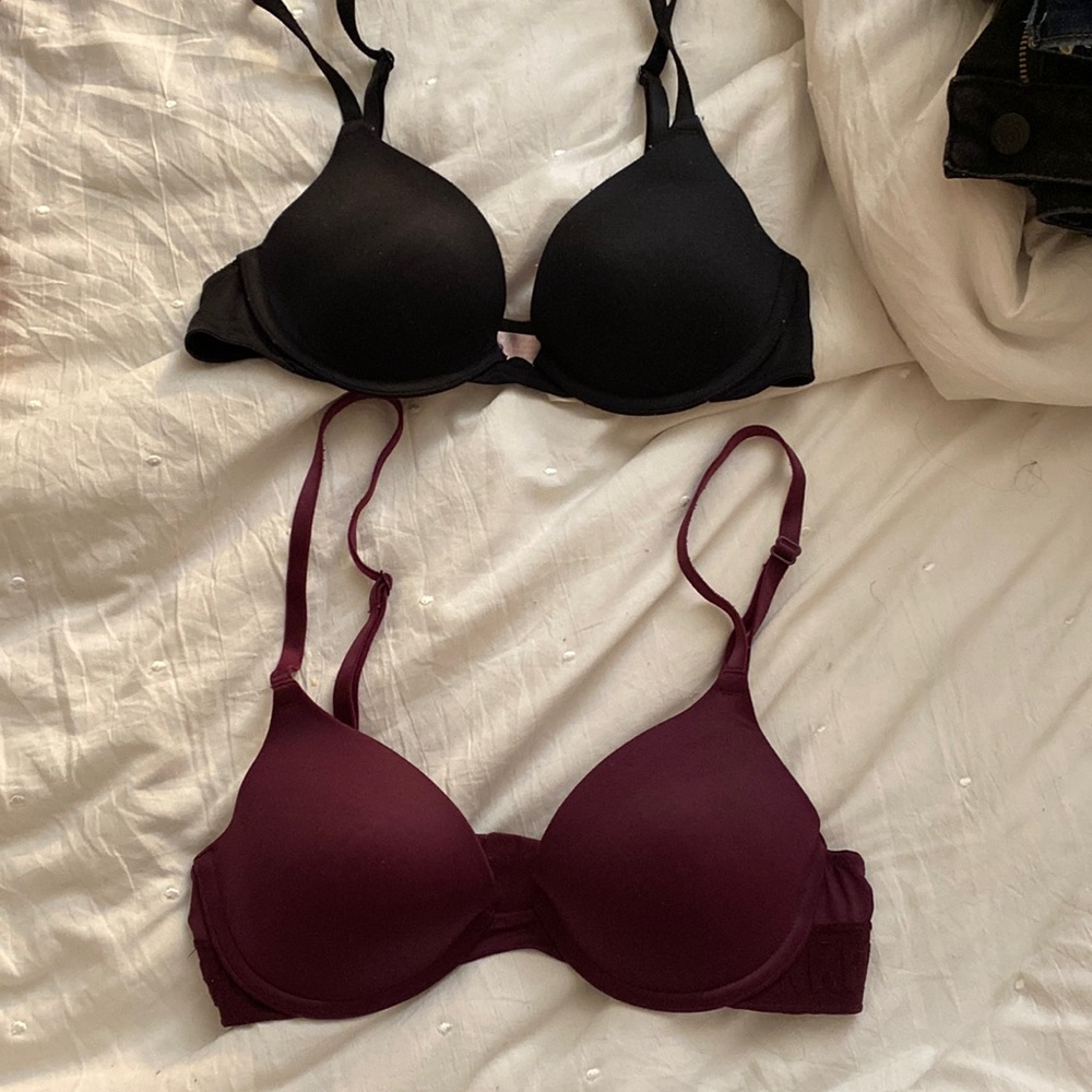 Bundle of PINK tshirt bras